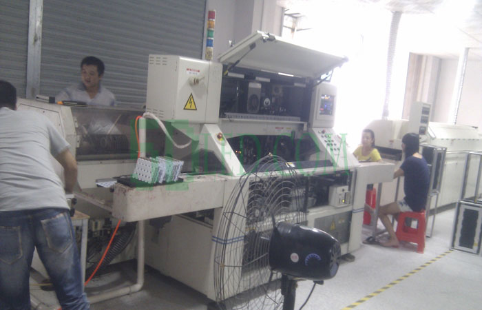 工廠LED貼片與插件打樣生產案例